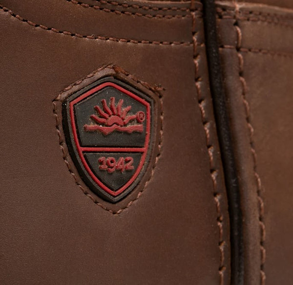 Rio Grande Alaska Work boot - Crazy Tan - Broken horn