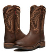 Rio Grande Alaska Work boot - Crazy Tan - Broken horn
