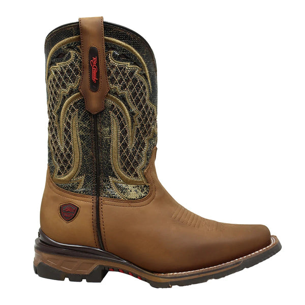 Rio Grande Alaska Boot - Broken horn
