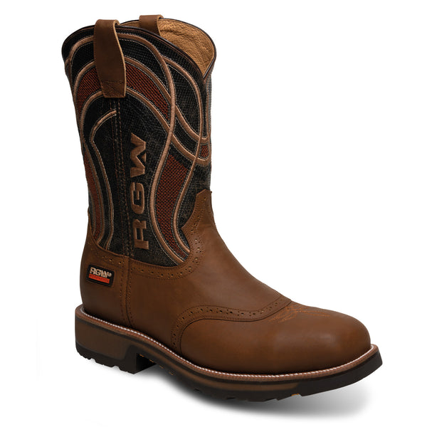 Rio Grande Work Boot Derrik - Broken horn