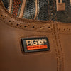 Rio Grande Work Boot Derrik - Broken horn