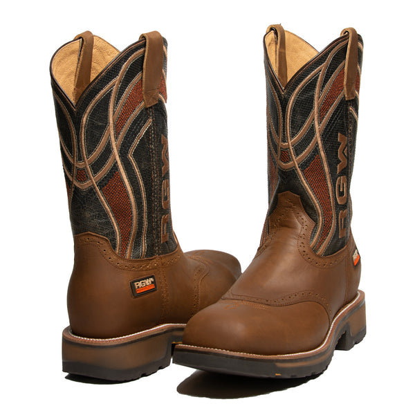 Rio Grande Work Boot Derrik - Broken horn