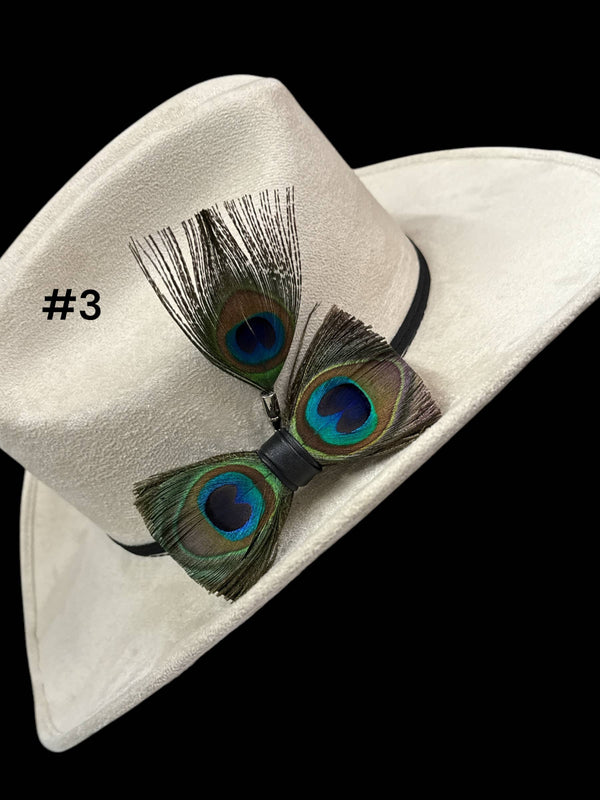 Feather Bow plus Small feather - Broken horn