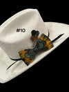 Feather Bow plus Small feather - Broken horn
