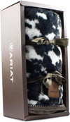 Ariat Snuggler Blanket - Broken horn