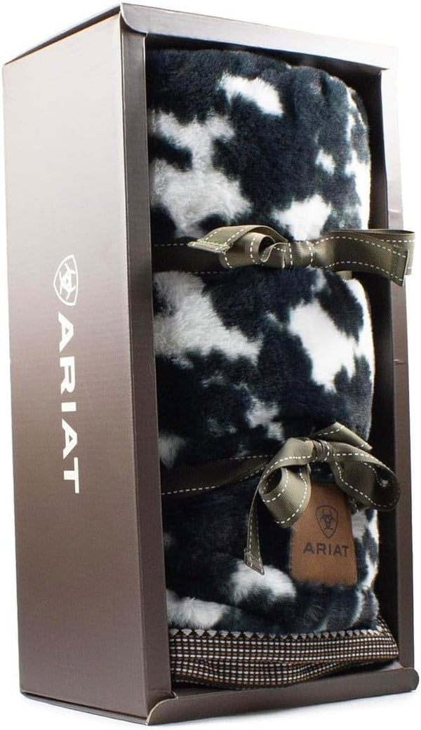 Ariat Snuggler Blanket - Broken horn