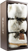 Ariat Snuggler Blanket - Broken horn