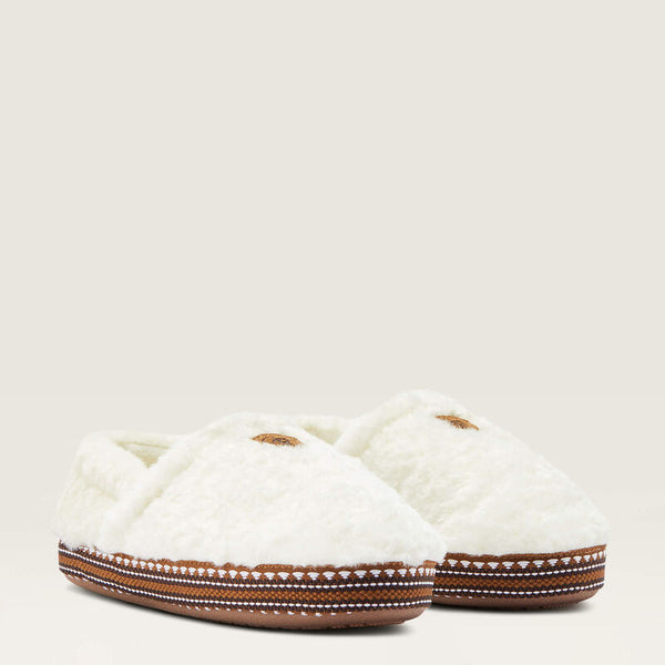 Ariat Girl's Snuggle Slipper - Broken horn