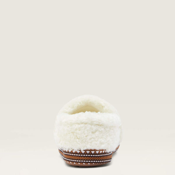 Ariat Girl's Snuggle Slipper - Broken horn