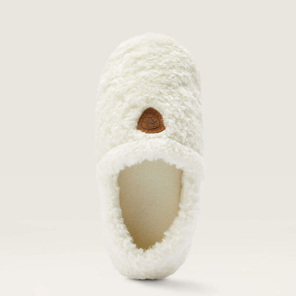 Ariat Girl's Snuggle Slipper - Broken horn