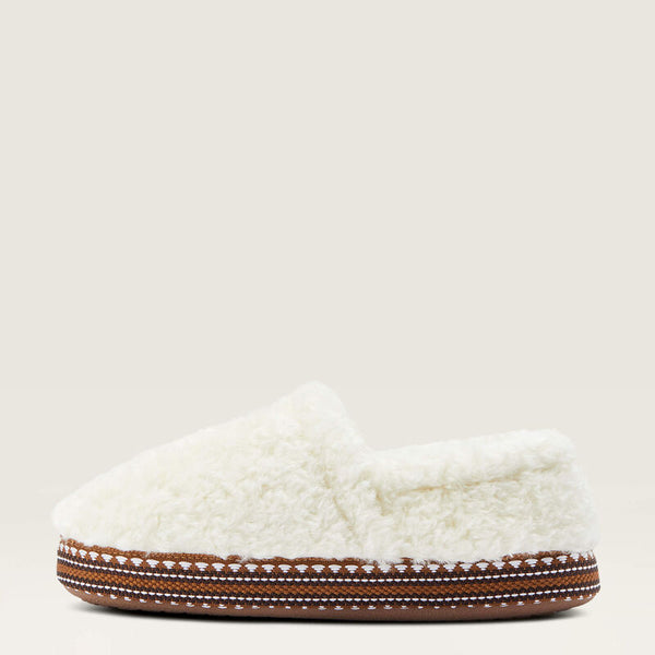 Ariat Girl's Snuggle Slipper - Broken horn