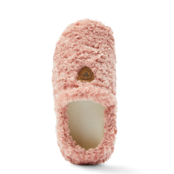 Ariat Girl's Snuggle Slipper - Broken horn