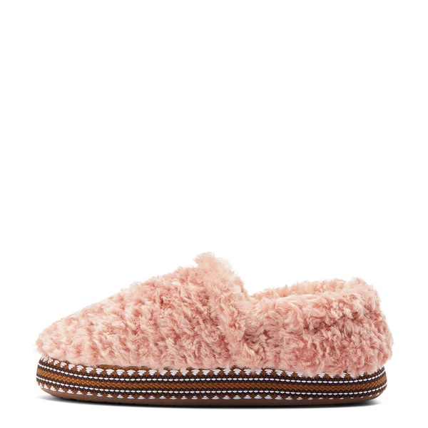 Ariat Girl's Snuggle Slipper - Broken horn