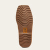 Ariat Lasso Square Toe Slipper - Broken horn