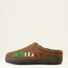 Ariat Logo Hooded Back Slipper - Broken horn