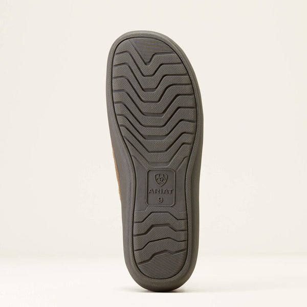 Ariat Logo Hooded Back Slipper - Broken horn