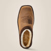 Ariat Mens Patriot Square Toe Slipper - Broken horn