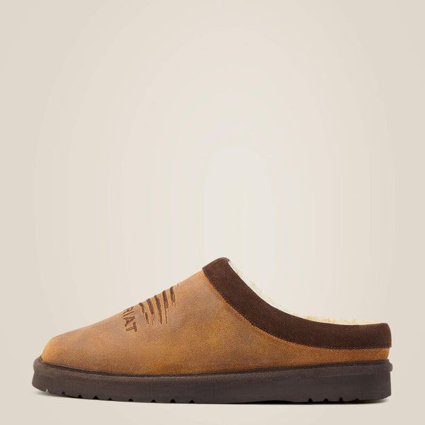 Ariat Mens Patriot Square Toe Slipper - Broken horn