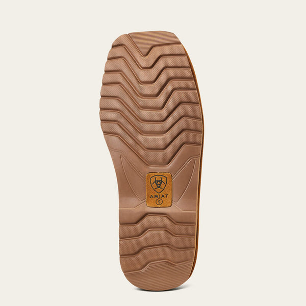 Ariat Silversmith Square Toe - Broken horn