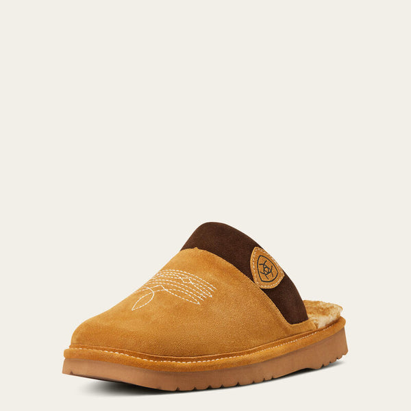 Ariat Silversmith Square Toe - Broken horn