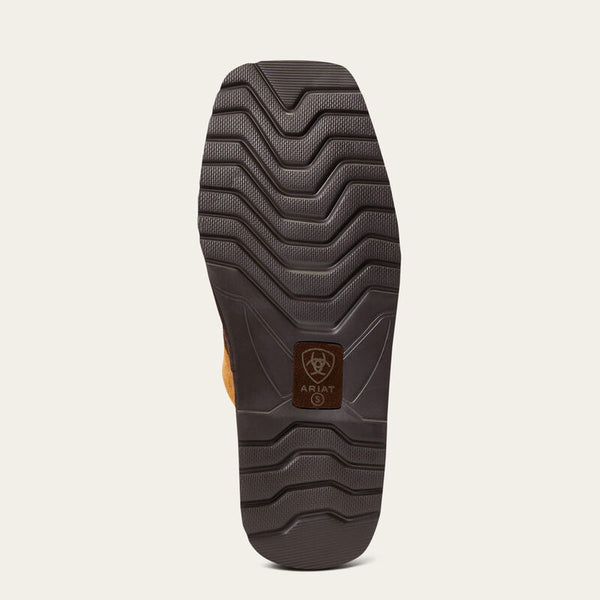 Ariat Silversmith Square Toe - Broken horn