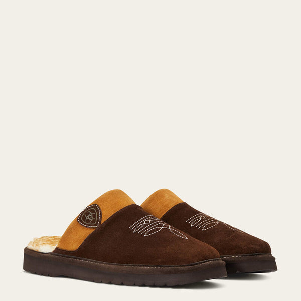 Ariat Silversmith Square Toe - Broken horn