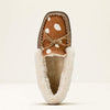 Ariat Women's Ivy Moccasin - Broken horn