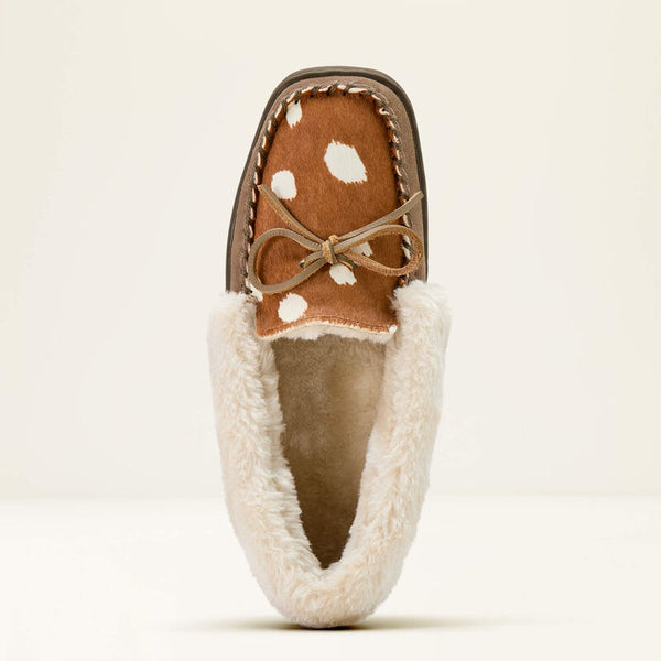 Ariat Women's Ivy Moccasin - Broken horn