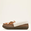 Ariat Women's Ivy Moccasin - Broken horn