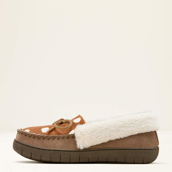 Ariat Women's Ivy Moccasin - Broken horn