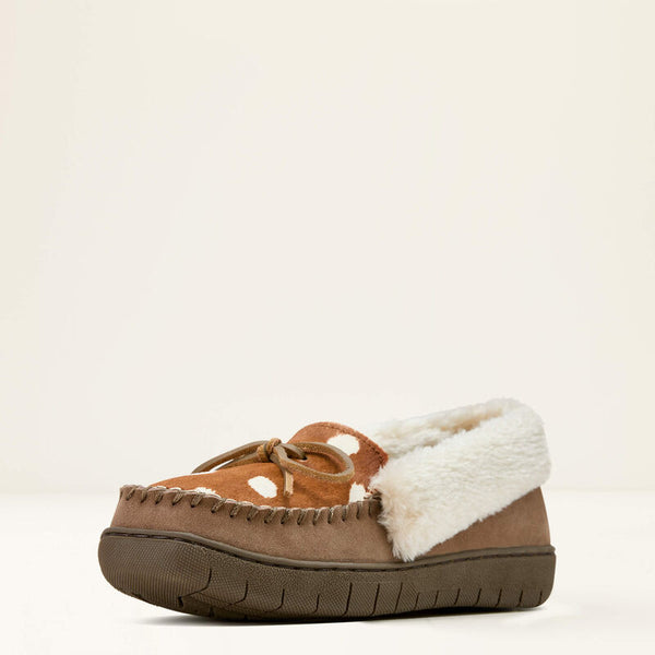 Ariat Women's Ivy Moccasin - Broken horn