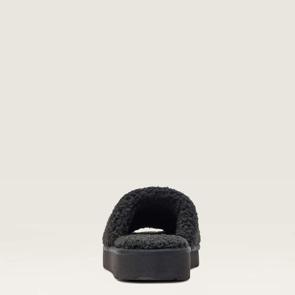 Ariat Women Cozy Chic Square Toe Slipper - Broken horn