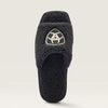 Ariat Women Cozy Chic Square Toe Slipper - Broken horn