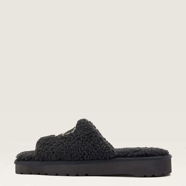 Ariat Women Cozy Chic Square Toe Slipper - Broken horn