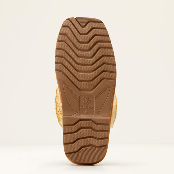 Ariat Jackie Square Toe Slipper - Broken horn