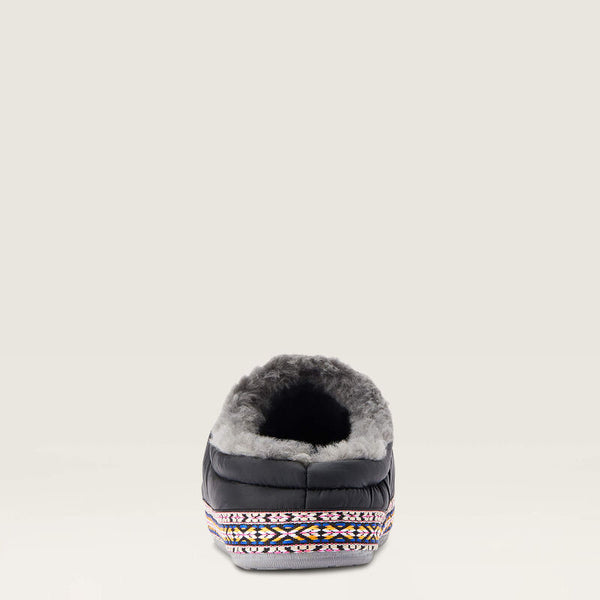 Ariat Women's Crius Clog Slipper - Broken horn