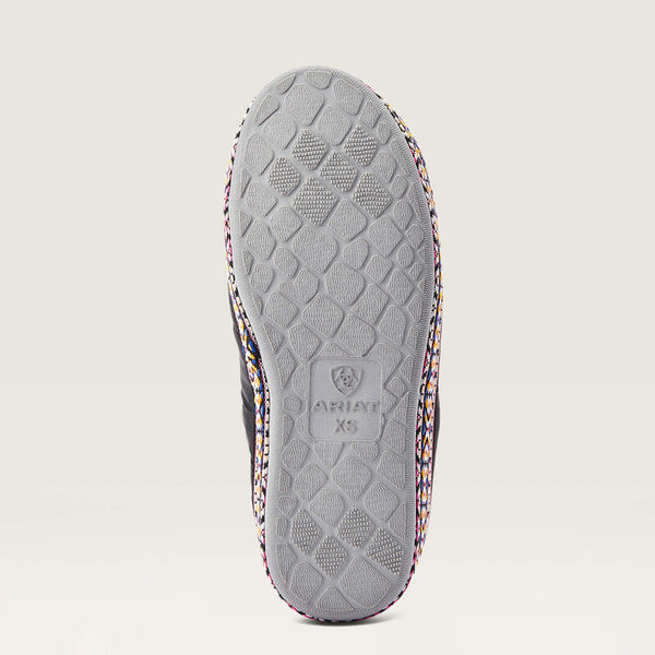 Ariat Women's Crius Clog Slipper - Broken horn