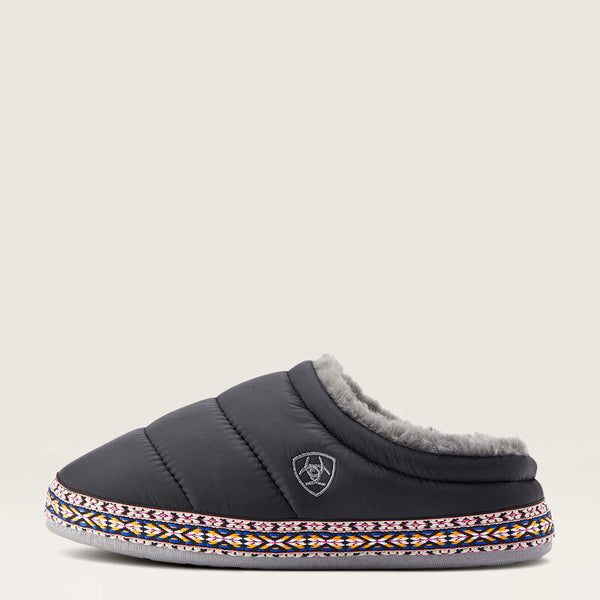 Ariat Women's Crius Clog Slipper - Broken horn