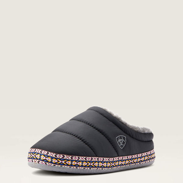 Ariat Women's Crius Clog Slipper - Broken horn
