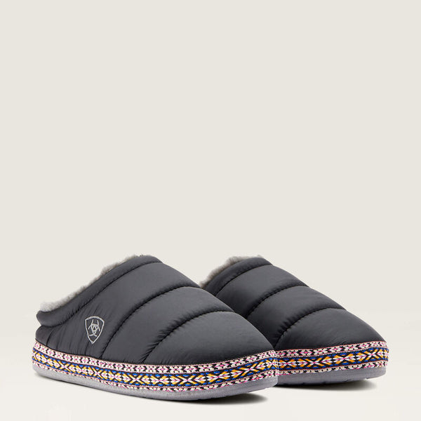 Ariat Women's Crius Clog Slipper - Broken horn