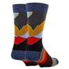 Midnight Sky's | Men's Premium Cotton Crew Socks - Broken horn