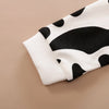 Baby Cow Print Jumpsuit - Broken horn