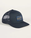 Classic Pendleton Patch Trucker Cap - Broken horn