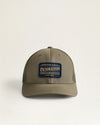 Classic Pendleton Patch Trucker Cap - Broken horn