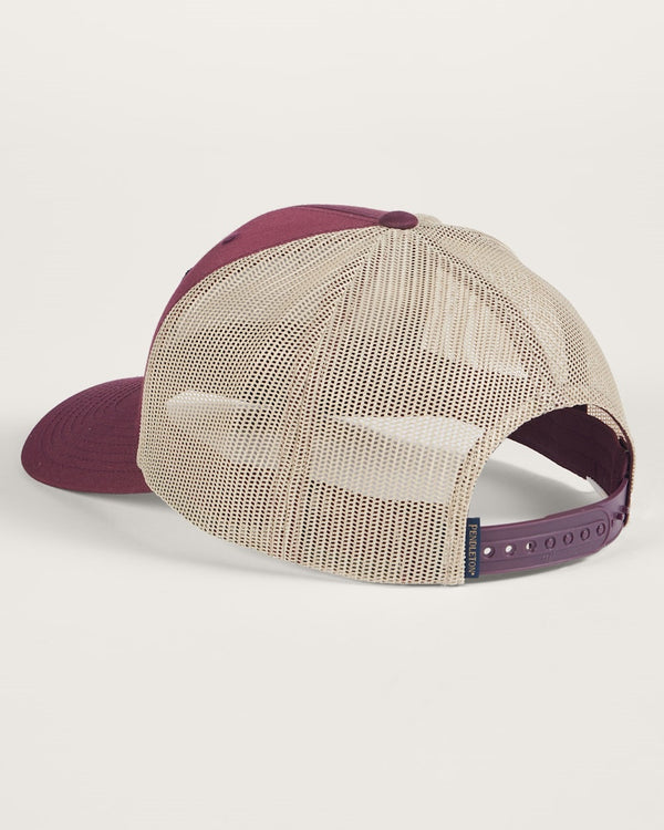 Classic Pendleton Patch Trucker Cap - Broken horn