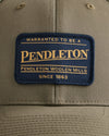 Classic Pendleton Patch Trucker Cap - Broken horn