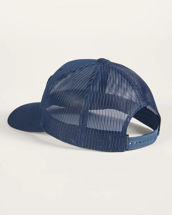 Classic Pendleton Patch Trucker Cap - Broken horn