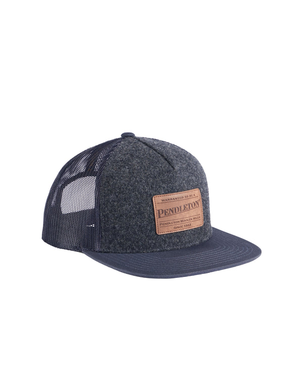 Pendleton Wool Trucker Cap - Broken horn