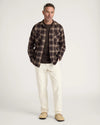 Pendleton Board Shirt - Plaid - Broken horn