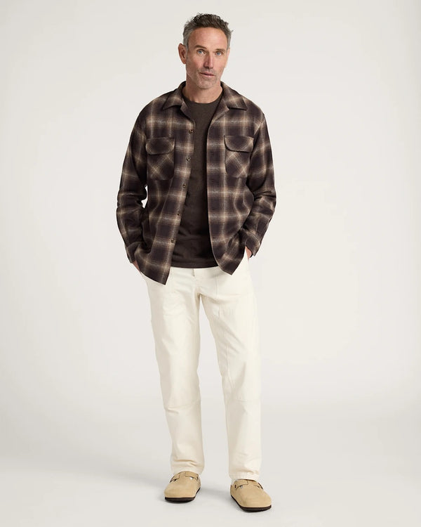 Pendleton Board Shirt - Plaid - Broken horn